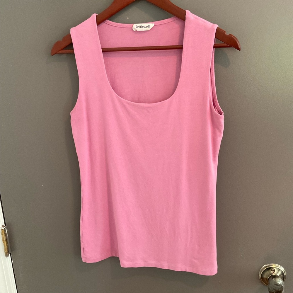 Kettlewell Soft Square Vest Sleeveless Top